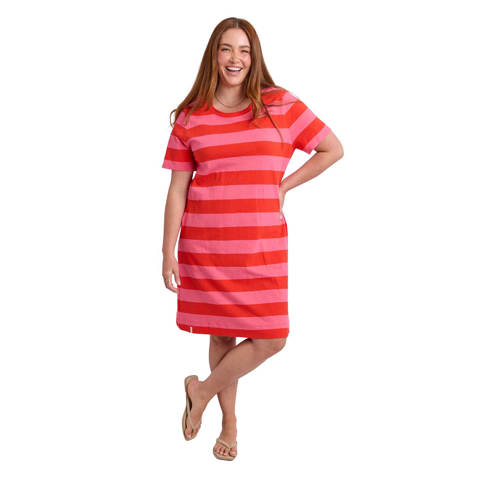 ELM Spritz Stripe Dress
